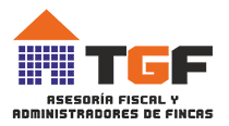 TGF Administradores de fincas Logo